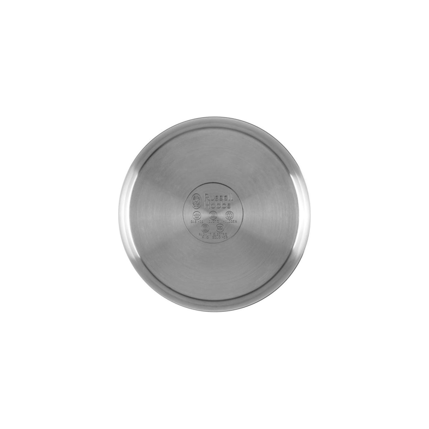 Russell Hobbs RH04034 Stainless Steel 4-Piece Smart Clip Saucepan Set
