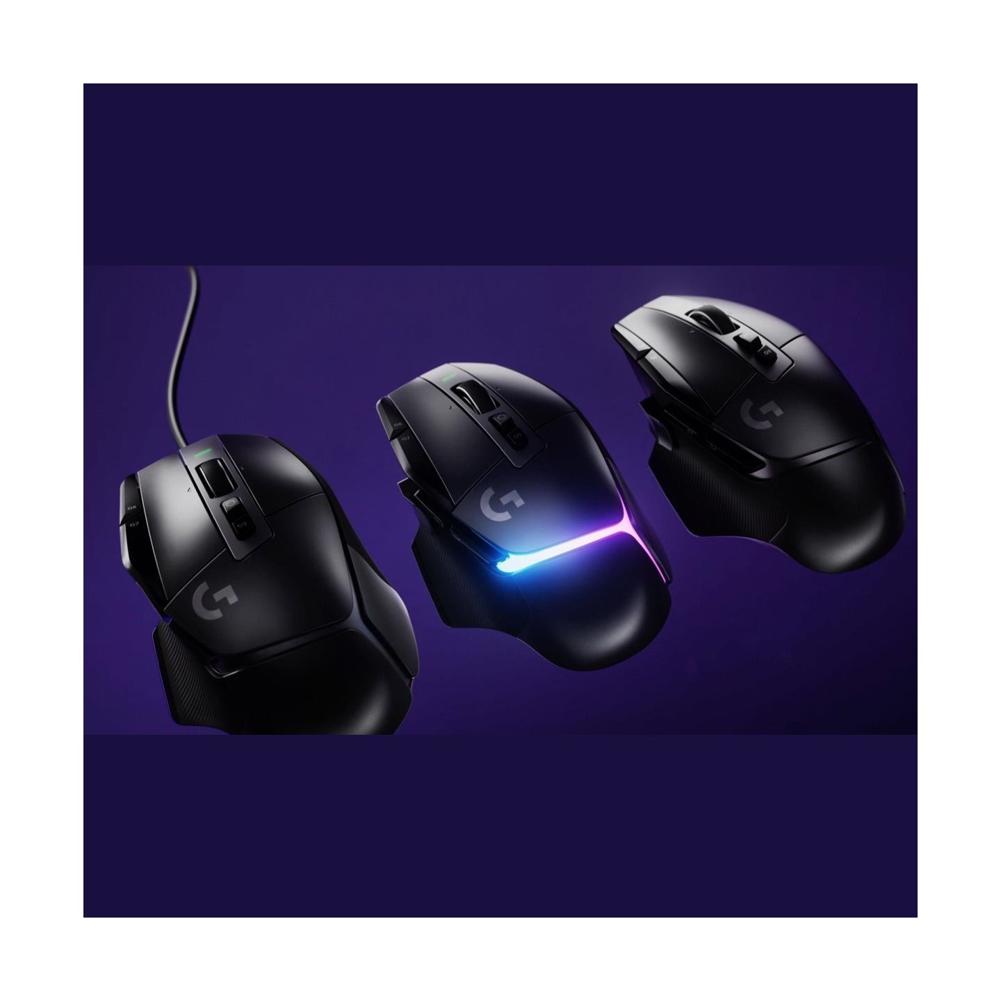 Logitech G502 X Corded Gaming Mouse - BLACK - USB - EER2