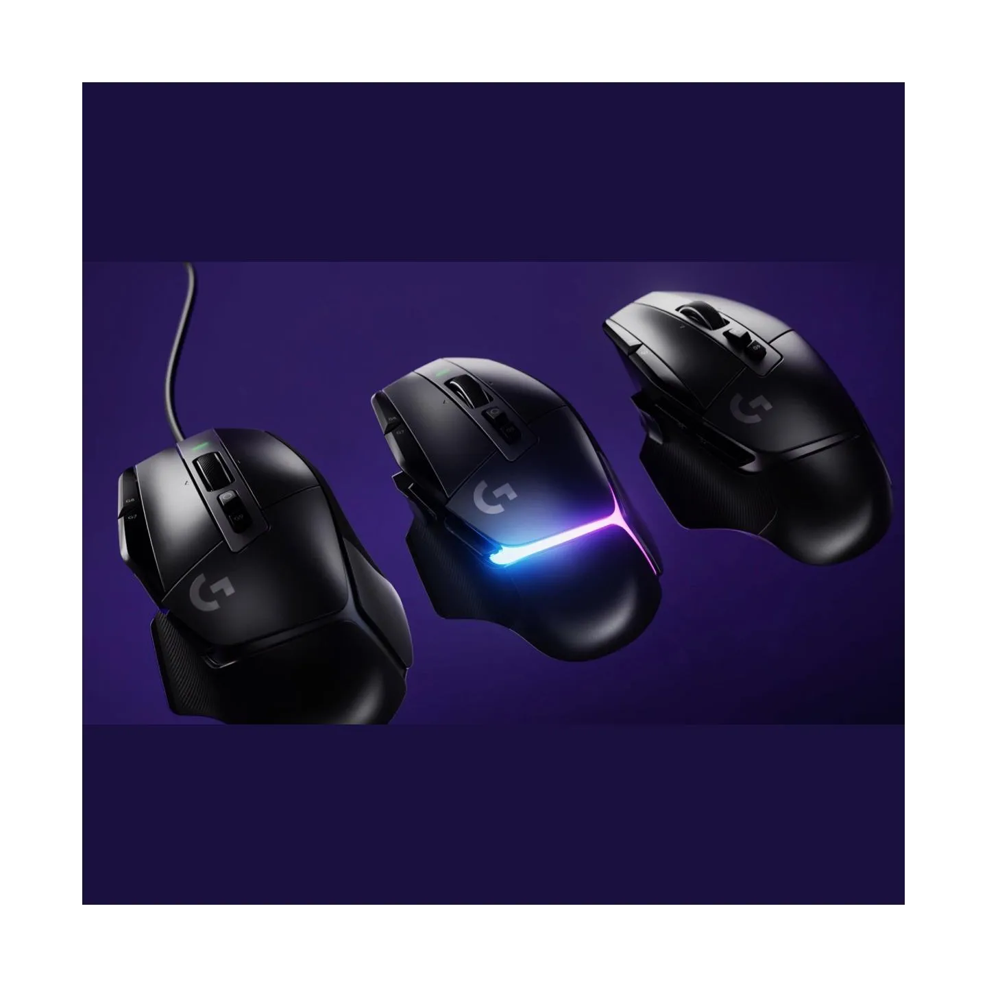 Logitech G502 X Corded Gaming Mouse - BLACK - USB - EER2
