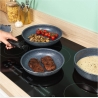 Russell Hobbs RH03297 Nightfall Stone 4-Piece Smart Clip Pan Set