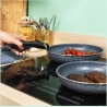Russell Hobbs RH03297 Nightfall Stone 4-Piece Smart Clip Pan Set