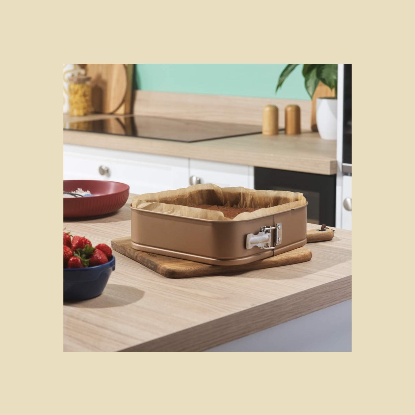 Russell Hobbs RH03792G Opulence Square Springform Tin