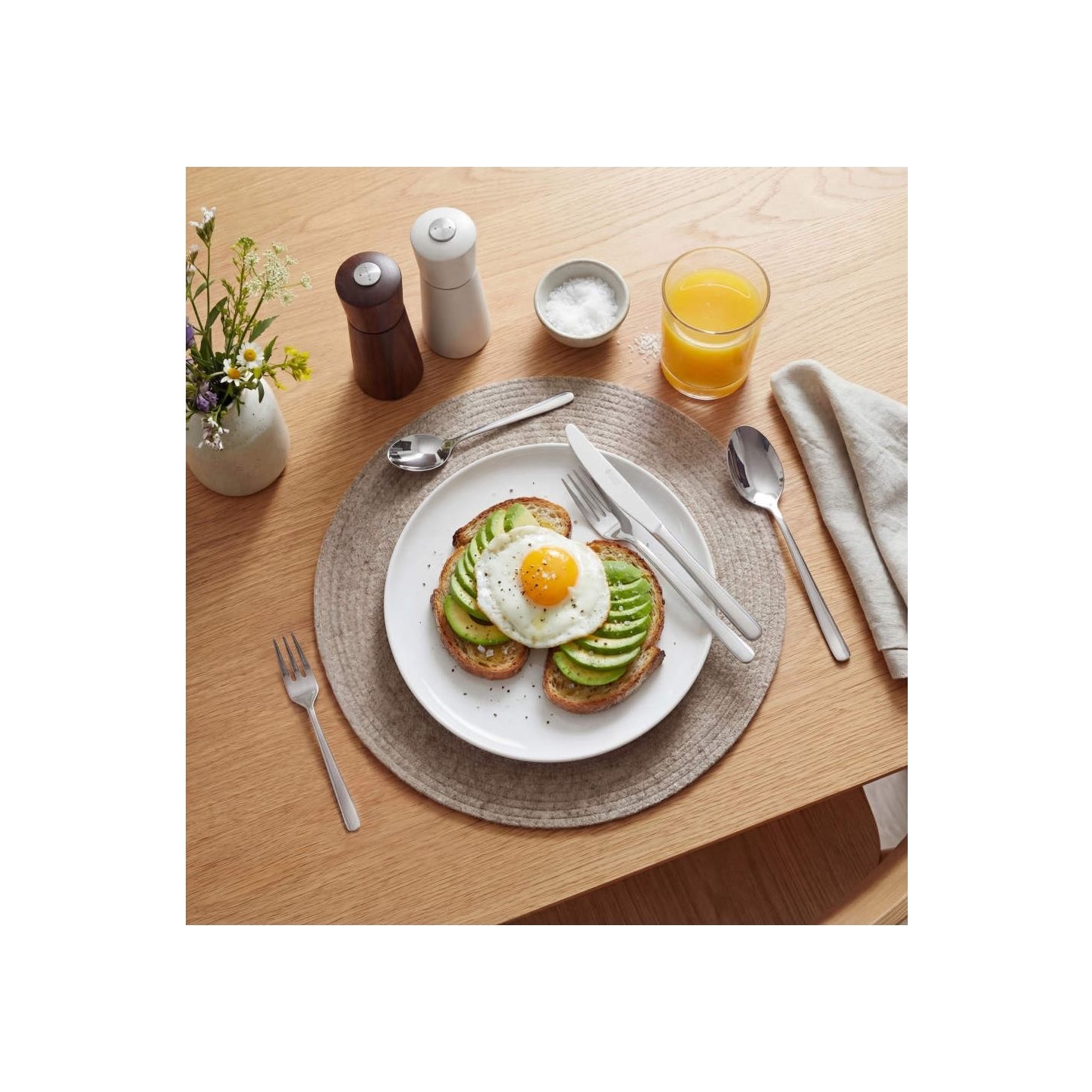 Russell Hobbs RH04046 Vienna Cutlery Set 30 pcs
