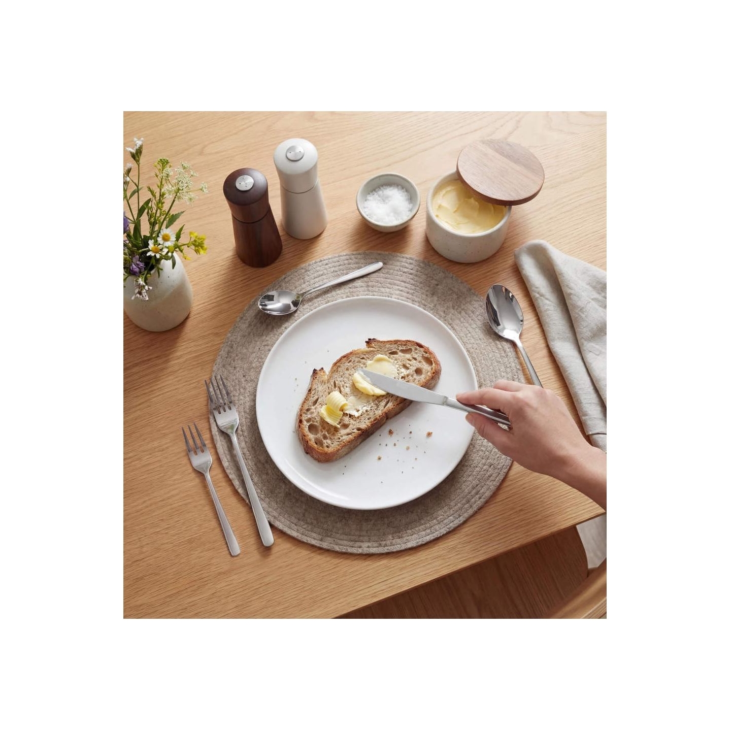 Russell Hobbs RH04046 Vienna Cutlery Set 30 pcs