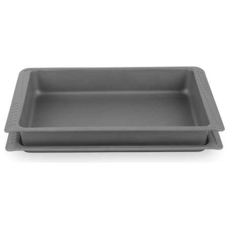 Russell Hobbs RH03763 Shield 2 Piece Baking Tray And Roaster Set