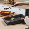 Russell Hobbs RH03763 Shield 2 Piece Baking Tray And Roaster Set