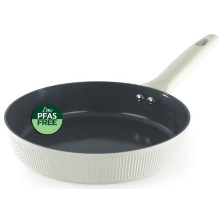 Russell Hobbs RH03861C Cote 24 cm Fry Pan, Cream