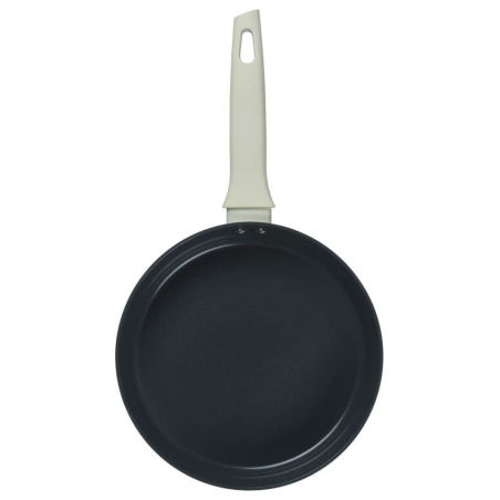 Russell Hobbs RH03861C Cote 24 cm Fry Pan, Cream