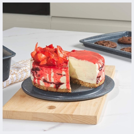 Russell Hobbs RH03419 Nightfall Stone 18 cm Springform Pan With Leakproof Base