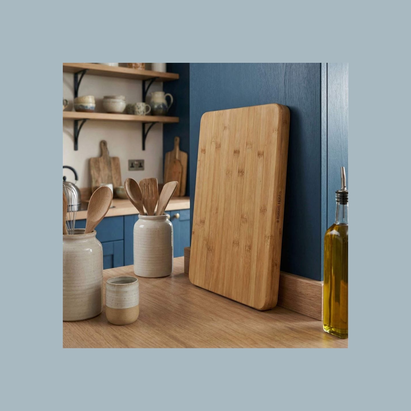 Russell Hobbs RH04068 Element Bamboo Butchers Block 42 x 32cm
