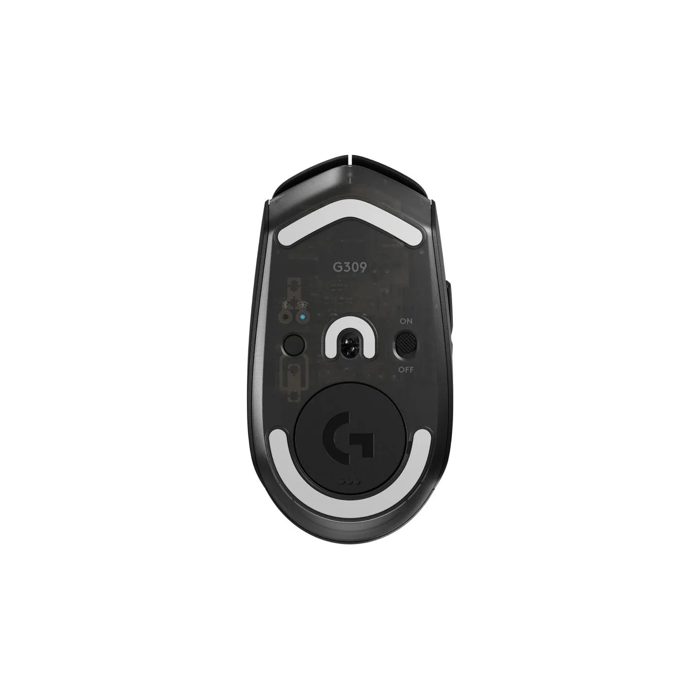 Logitech G309 LIGHTSPEED - BLACK - 2.4GHZ/BT - EER2-933 - G309