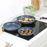 Russell Hobbs RH03293EU7 Nightfall Stone 4-Piece Smart Clip Fry Pan Set