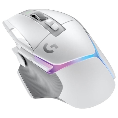 Logitech G502 X PLUS LIGHTSPEED RGB Wireless Gaming Mouse - WHITE/PREMIUM - EER2