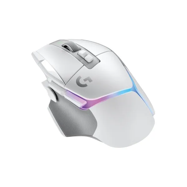 Logitech G502 X PLUS LIGHTSPEED RGB Wireless Gaming Mouse - WHITE/PREMIUM - EER2