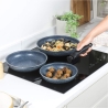 Russell Hobbs RH03293EU7 Nightfall Stone 4-Piece Smart Clip Fry Pan Set
