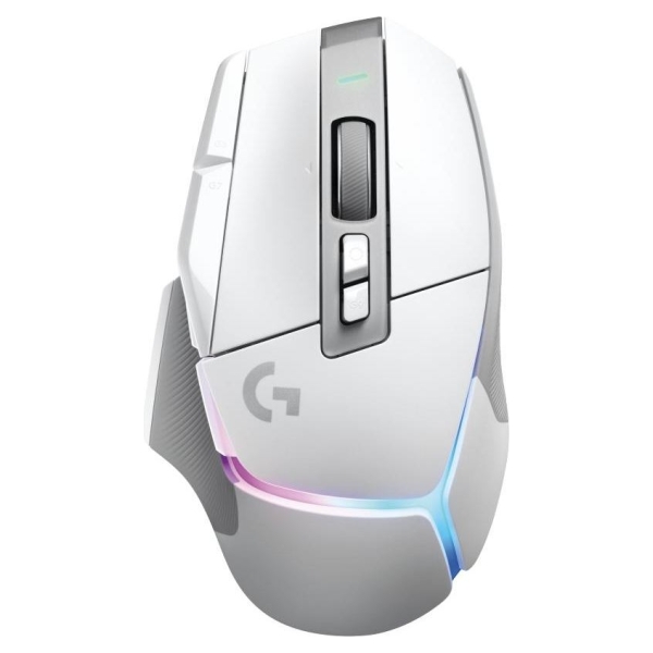 Logitech G502 X PLUS LIGHTSPEED RGB Wireless Gaming Mouse - WHITE/PREMIUM - EER2