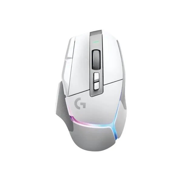 Logitech G502 X PLUS LIGHTSPEED RGB Wireless Gaming Mouse - WHITE/PREMIUM - EER2