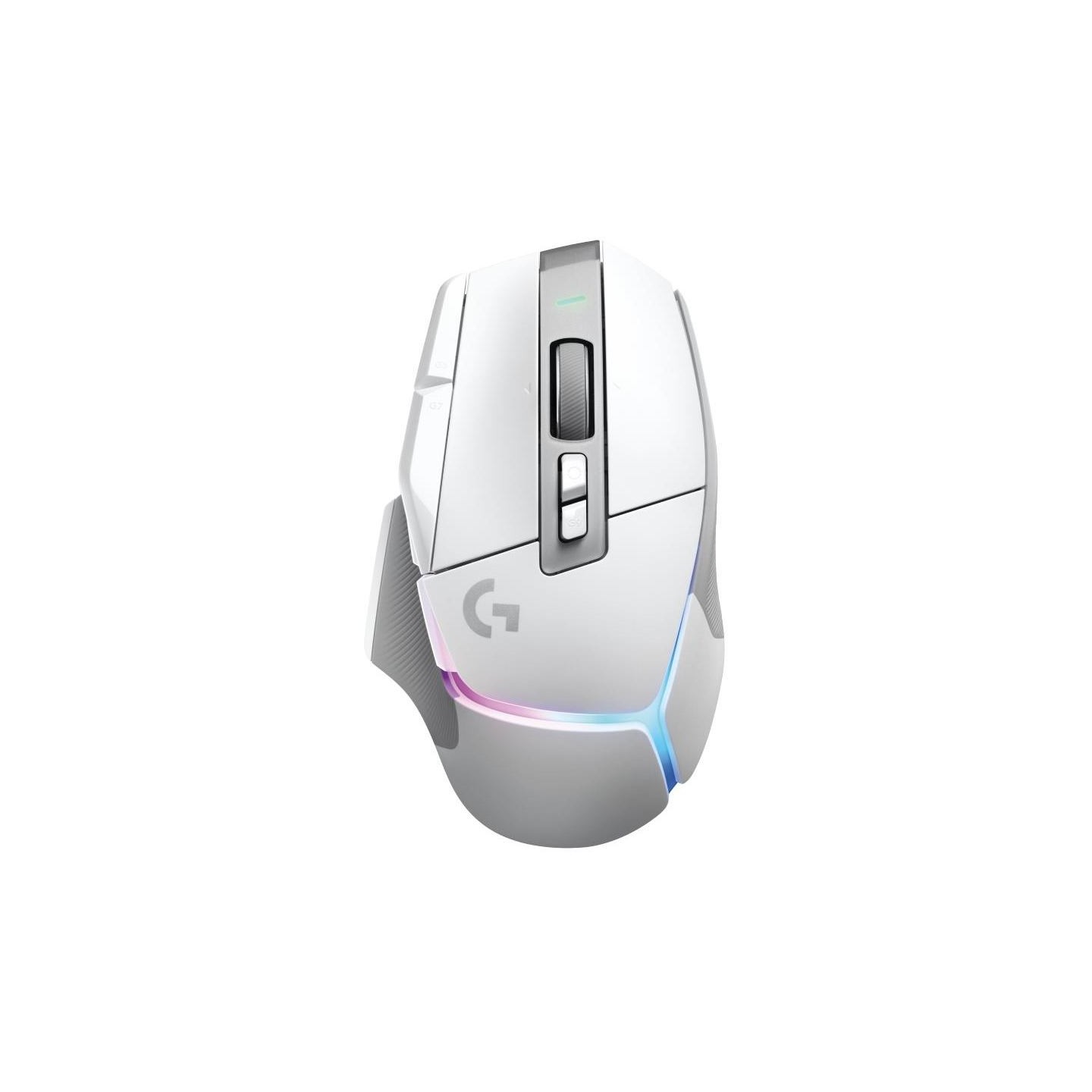 Logitech G502 X PLUS LIGHTSPEED RGB Wireless Gaming Mouse - WHITE/PREMIUM - EER2