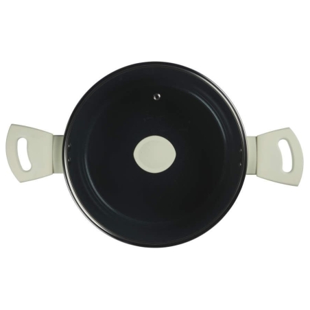 Russell Hobbs RH03877C Cote 24 cm Stockpot, Cream