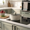 Russell Hobbs RH03877C Cote 24 cm Stockpot, Cream