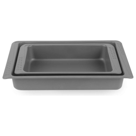 Russell Hobbs RH03764 Shield 2 Piece Roaster Set