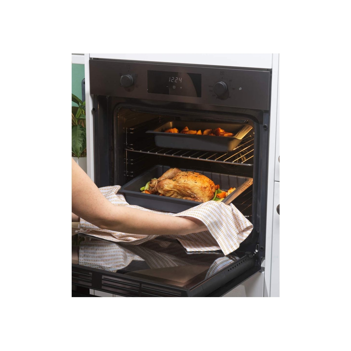 Russell Hobbs RH03764 Shield 2 Piece Roaster Set