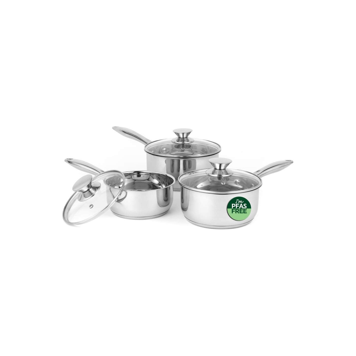 Russell Hobbs BW06571EU7  Classic Collection 3 Piece Pan Set