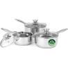 Russell Hobbs BW06571EU7  Classic Collection 3 Piece Pan Set