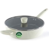 Russell Hobbs RH03871C Cote 28 cm Saute Pan, Cream