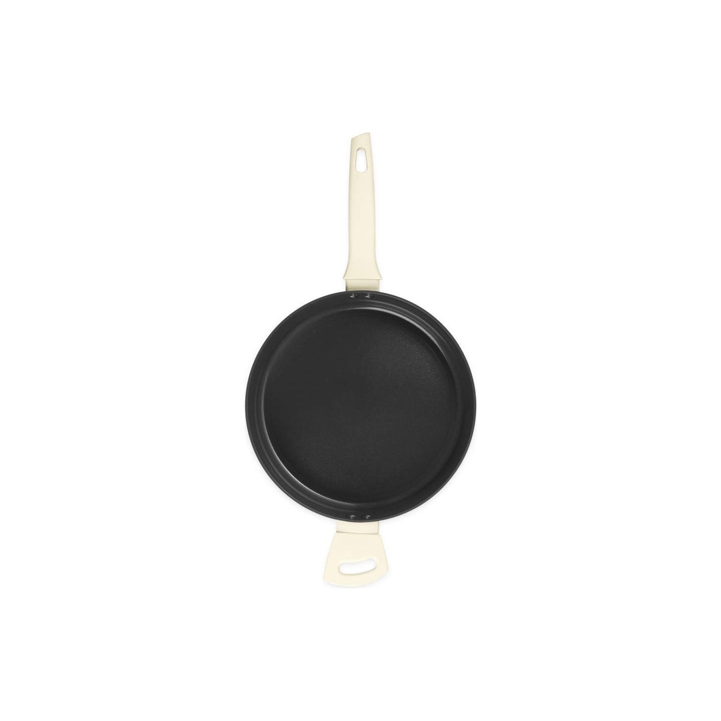 Russell Hobbs RH03871C Cote 28 cm Saute Pan, Cream