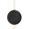 Russell Hobbs RH03871C Cote 28 cm Saute Pan, Cream