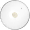 Russell Hobbs RH03871C Cote 28 cm Saute Pan, Cream
