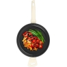 Russell Hobbs RH03871C Cote 28 cm Saute Pan, Cream