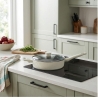 Russell Hobbs RH03871C Cote 28 cm Saute Pan, Cream