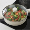 Russell Hobbs RH03871C Cote 28 cm Saute Pan, Cream