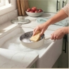 Russell Hobbs RH03871C Cote 28 cm Saute Pan, Cream