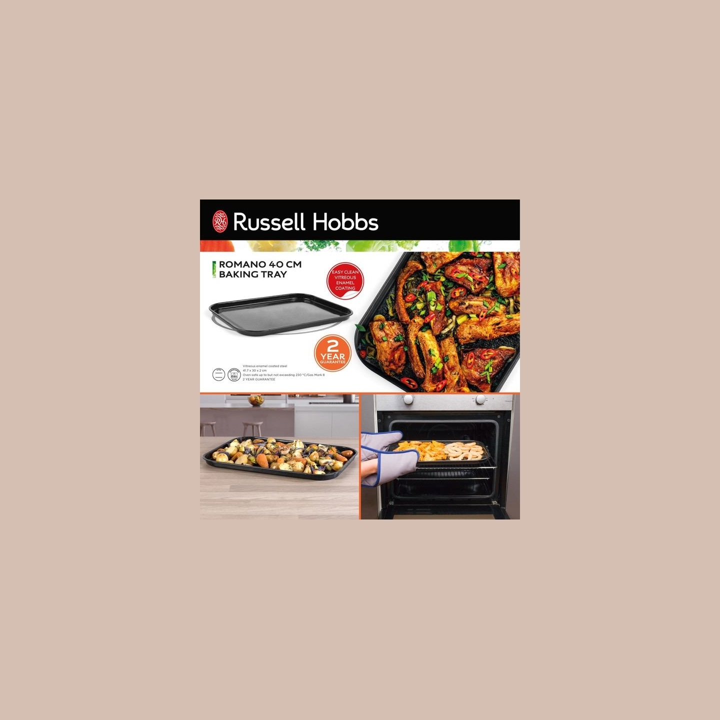 Russell Hobbs CW114411EU7  40cm Baking Tray