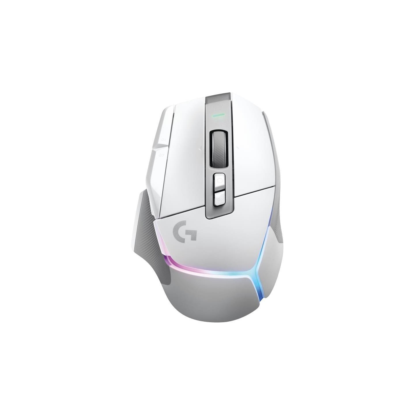 Logitech G502 X PLUS LIGHTSPEED RGB Wireless Gaming Mouse - WHITE/PREMIUM - EER2