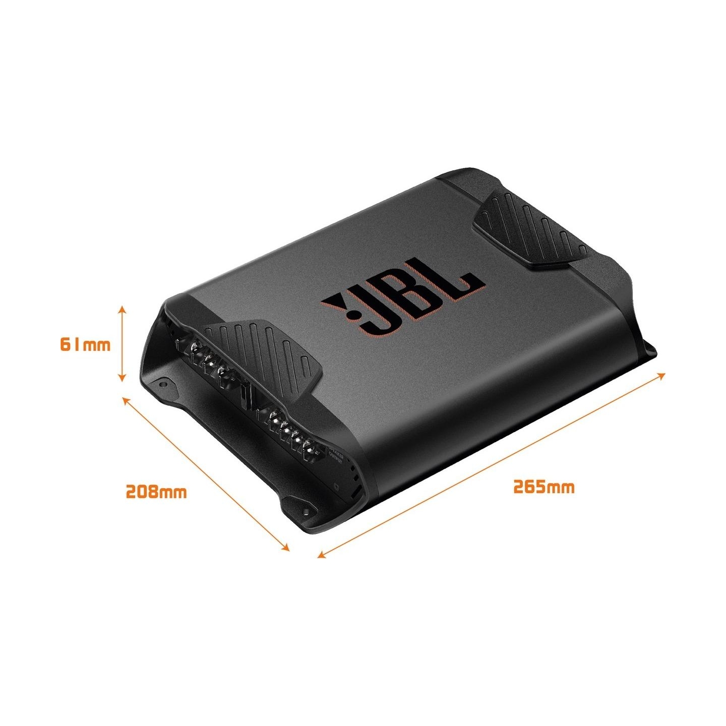 JBL Concert A652 2 Channel 500 Watt Amplifier