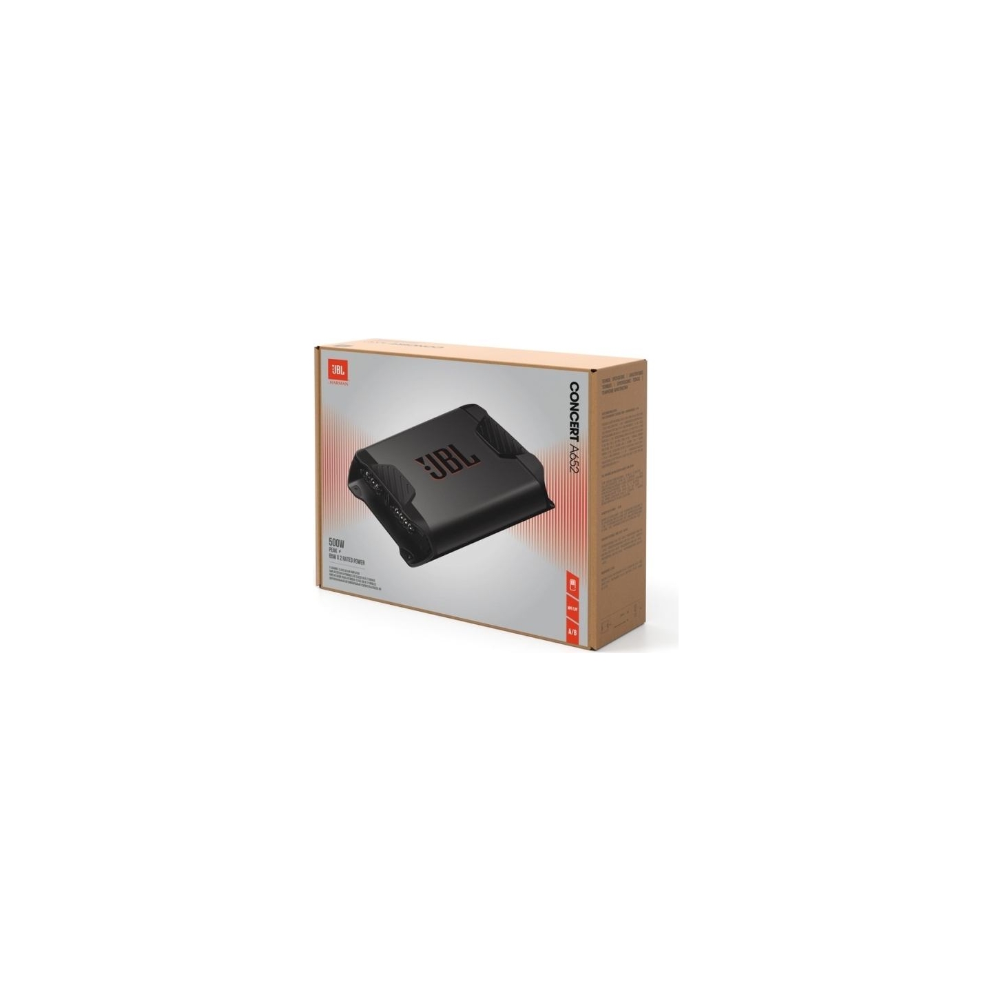JBL Concert A652 2 Channel 500 Watt Amplifier