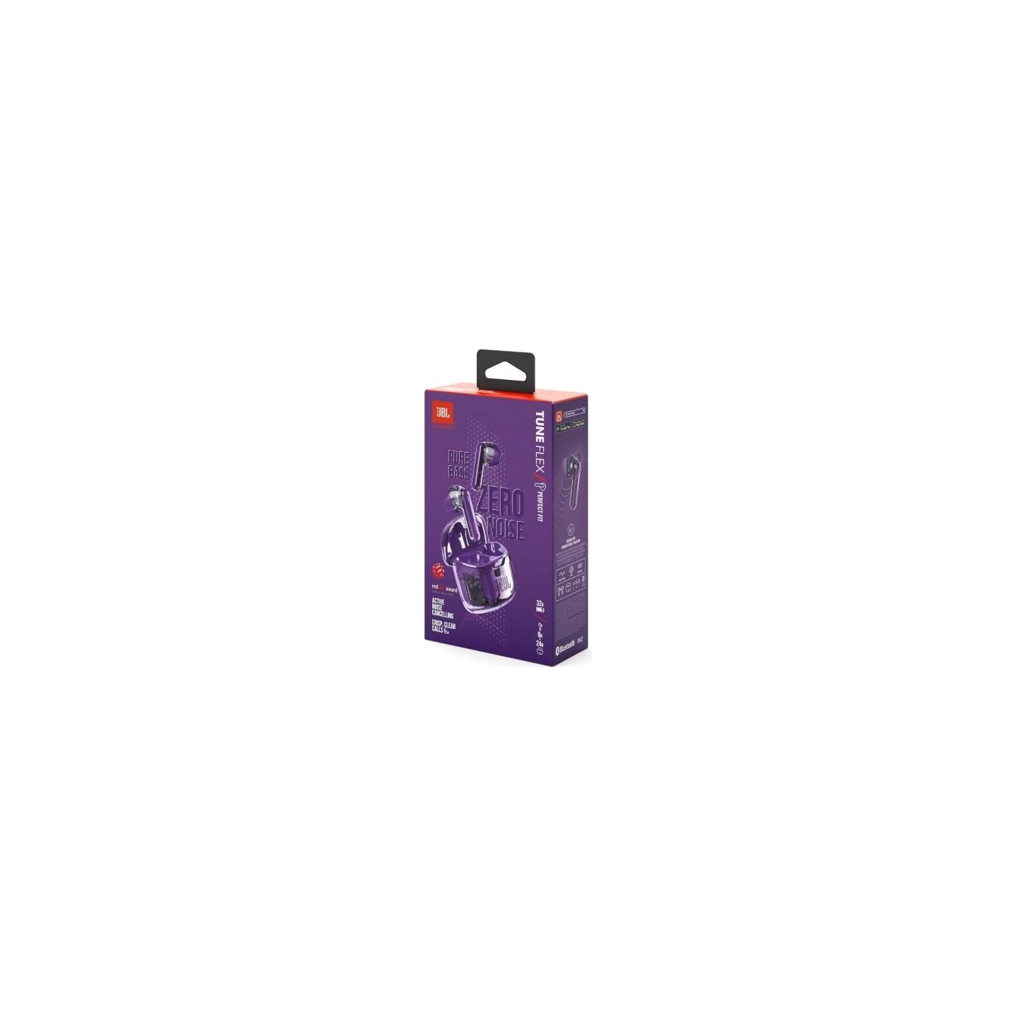 JBL Tune Flex NC Ghost Purple