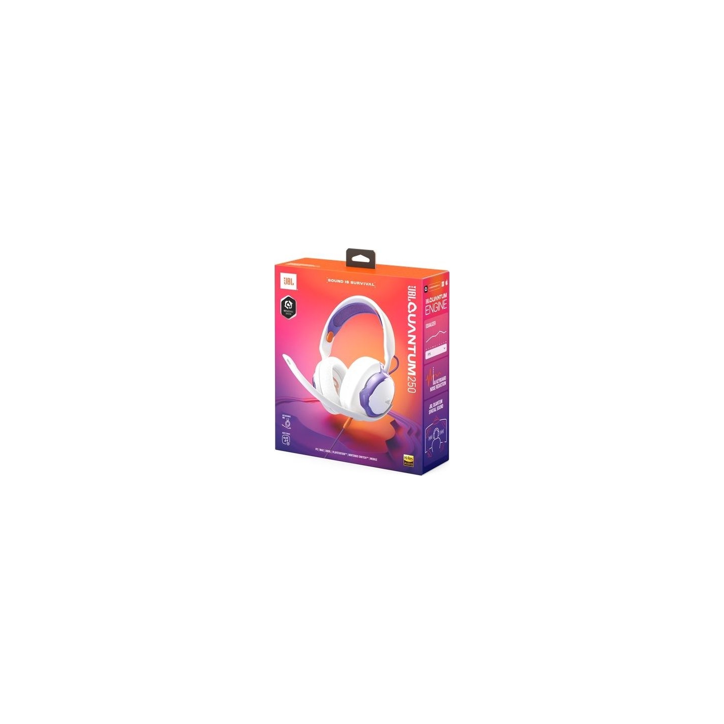 JBL Quantum 250 Wireless White