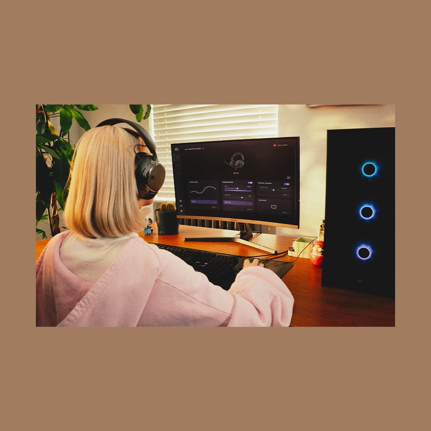 JBL Quantum 250 Wireless White