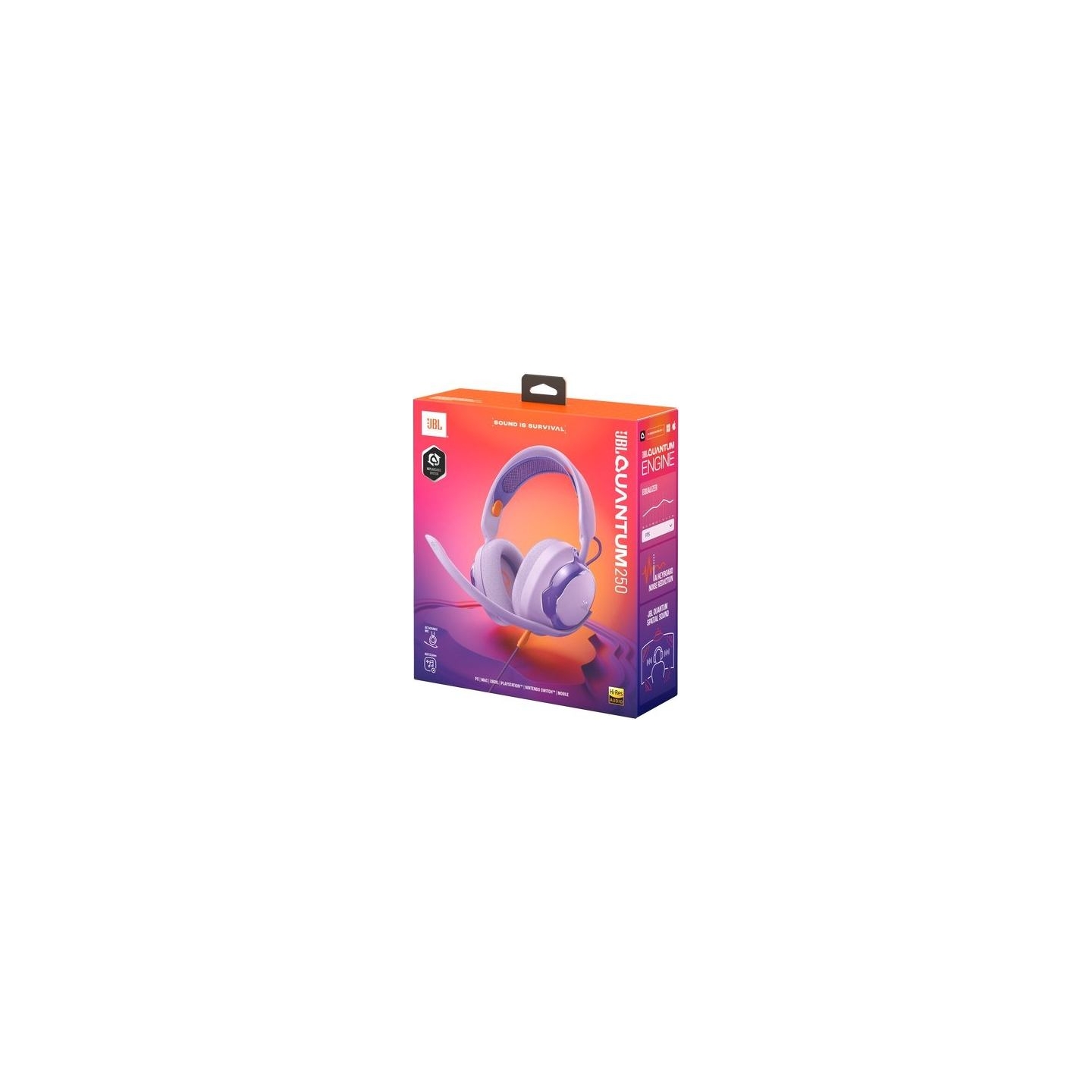 JBL Quantum 250 Wireless Purple