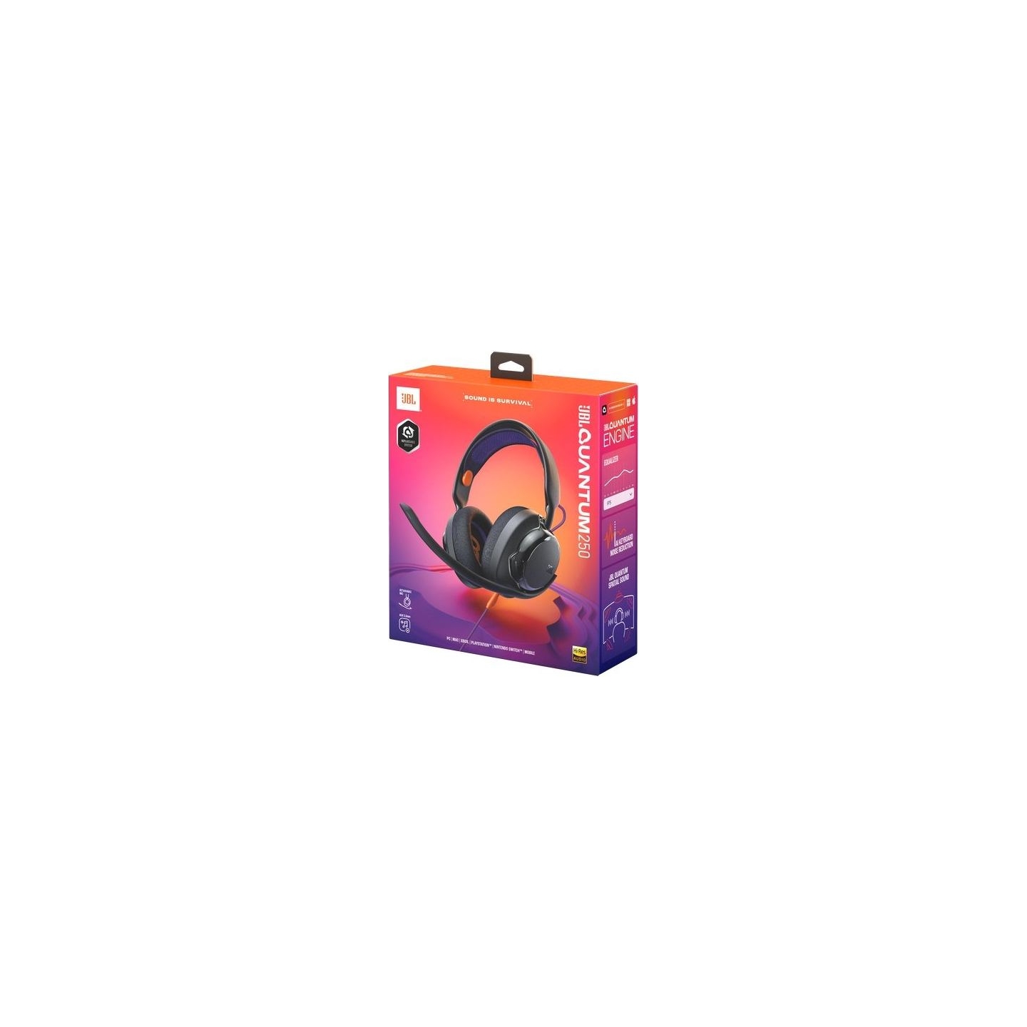 JBL Quantum 250 Wireless Black