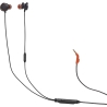 JBL Quantum 50 Wired In-Ear Gaming Headset With Volume Slider And Mic Mute, Black