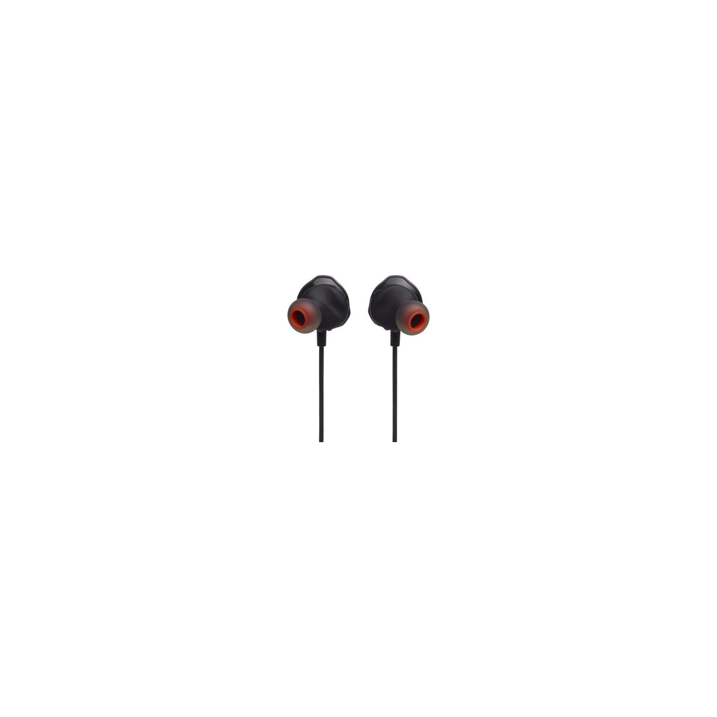 JBL Quantum 50 Wired In-Ear Gaming Headset With Volume Slider And Mic Mute, Black