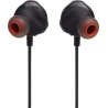 JBL Quantum 50 Wired In-Ear Gaming Headset With Volume Slider And Mic Mute, Black