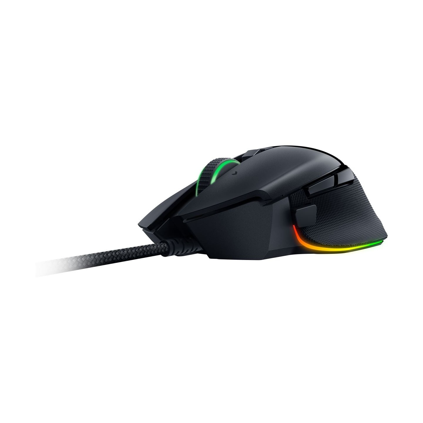 Razer Basilisk V3 35K Gaming Mouse, Black, Focus Pro 35K Optical Sensor Gen-2, Optical Mouse Switches Gen-3, Razer™ Speedflex Ca