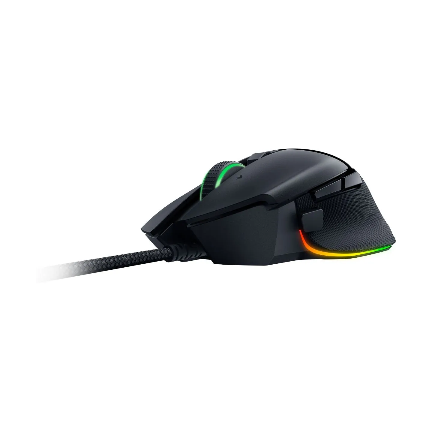 Razer Basilisk V3 35K Gaming Mouse, Black, Focus Pro 35K Optical Sensor Gen-2, Optical Mouse Switches Gen-3, Razer™ Speedflex Ca